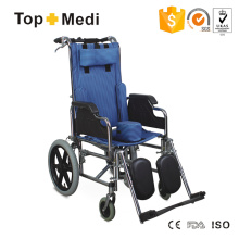 Topmedi Medical Equipment Economical Reclining Backrest Cheel Cheel Cheel Cheel Cheel Antiels для CP Kids